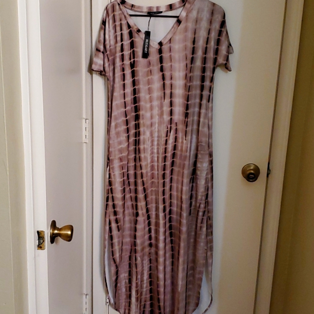 Boho maxi